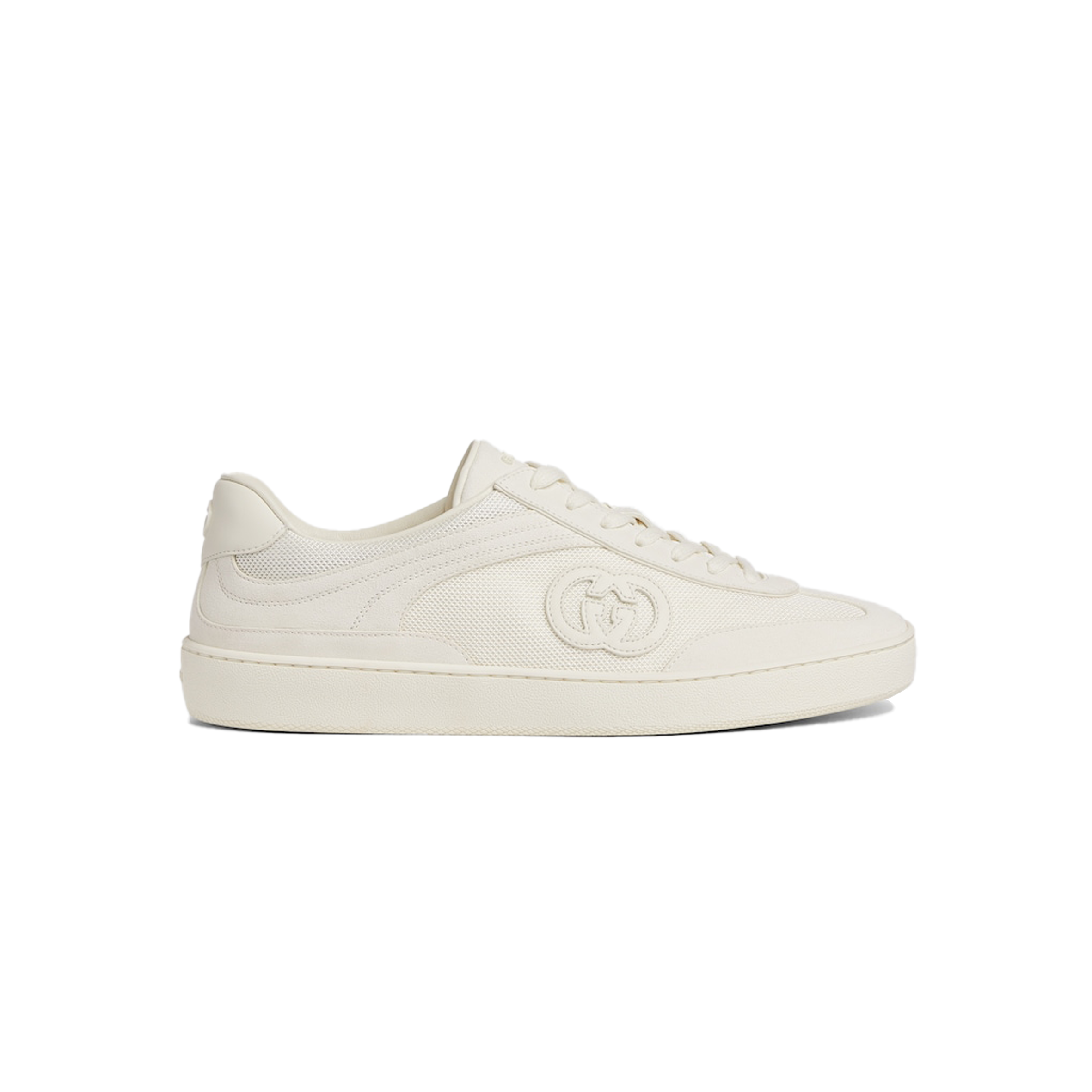 GUCCI MEN'S SNEAKER WITH INTERLOCKING G 791742